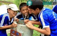Ảnh AusAID tài trợ cấp nước sạch cho dân nghèo ĐBSCL