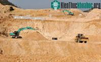 Ảnh Nhân loại khai thác tài nguyên vượt khả năng Trái Đất
