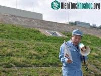 Ảnh Nhật xây đê chắn sóng thần tại nhà máy Onagawa