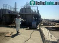 Ảnh Phóng xạ ở Fukushima 1 lên mức cực kỳ nguy hiểm