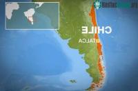 Ảnh Chile rung chuyển bởi động đất mạnh