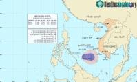 Ảnh Xuất hiện cơn bão đầu tiên trên Biển Đông