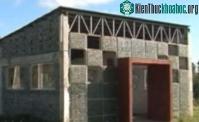 Ảnh Philippines xây lớp học bằng chai nhựa tái chế
