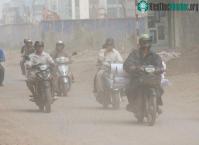 Ảnh Không khí ở Việt Nam bẩn thứ 10 thế giới