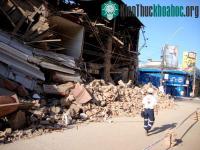 Ảnh Động đất mạnh 6,2 độ Richter ngoài khơi Mexico