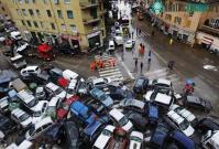 Ảnh Lũ tàn phá Italy