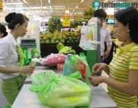 Ảnh Hà Nội hạn chế sử dụng túi nilon