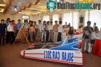 Ảnh Khuyến khích chế tạo xe chạy năng lượng mặt trời