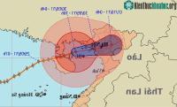 Ảnh Bão đổ bộ từ Quảng Ninh đến Nam Định