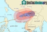 Ảnh Tin bão trên biển Đông (Cơn bão số 5) - Cập nhật