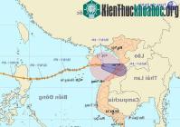 Ảnh Bão số 6 suy yếu, mưa to ở Thanh Hóa - Quảng Nam