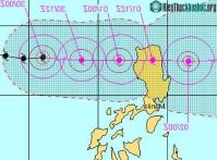Ảnh Philippines đón bão mới