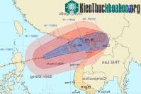 Ảnh Tin bão trên biển Đông