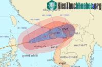 Ảnh Tin bão trên biển Đông (Cơn bão số 5) - Cập nhật