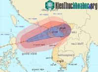 Ảnh Tin bão trên biển Đông (Cơn bão số 5)