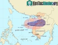 Ảnh Tin bão khẩn cấp (Cơn bão số 4)
