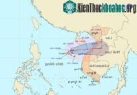 Ảnh Khẩn cấp đối phó với bão Haitang