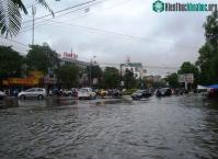 Ảnh Mưa lớn nhiều ngày, lũ miền Trung đang lên