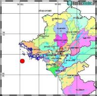Ảnh Động đất cách Hạ Long khoảng 90km