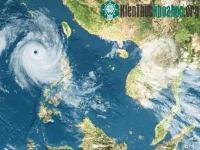 Ảnh Động đất cách bờ biển Phú Yên khoảng 300 km