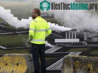 Ảnh Nhốt CO2 vào đá