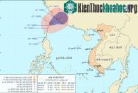 Ảnh Bão Nanmadol gián tiếp khiến Nam bộ mưa nhiều