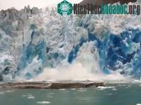 Ảnh Lở núi băng Alaska