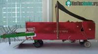 Ảnh Mô hình “Xe quét rác tự động”