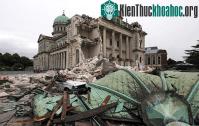 Ảnh Động đất lại rung chuyển thành phố lớn thứ hai New Zealand