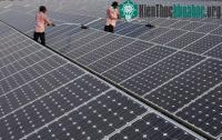 Ảnh Bùng nổ năng lượng mặt trời tại Ấn Độ