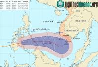 Ảnh 50 người chết vì bão ở Philippines