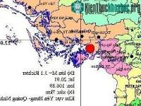 Ảnh Động đất tại tỉnh Quảng Ninh