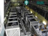 Ảnh Nhật: Tắc thiết bị xử lý nước nhiễm xạ nồng độ cao