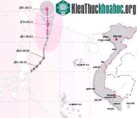 Ảnh Bão không đổ vào Việt Nam, nắng nóng chấm dứt