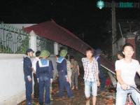 Ảnh Lốc xoáy làm một người chết, 80 người bị thương