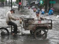 Ảnh TP.HCM đối mặt với nguy cơ sụp đất, thiếu nước ngọt