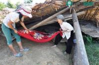 Ảnh Hà Tĩnh: Lốc xoáy tàn phá hàng trăm ngôi nhà