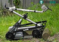 Ảnh Nhật đưa robot vào nhà máy điện hạt nhân