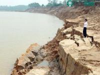 Ảnh Sạt lở hơn 900ha đất ven sông, ven biển ở Cà Mau