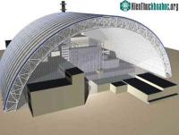 Ảnh Vĩnh viễn chôn lấp nhà máy ĐHN Chernobyl