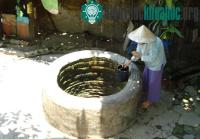 Ảnh Nước giếng nóng bất thường có thể do động đất