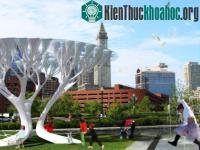 Ảnh Cây xanh nhân tạo