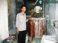 Ảnh Độc đáo những viên gạch nổi trên mặt nước