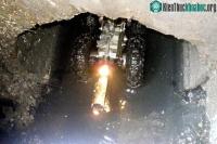 Ảnh Tìm “hố tử thần” bằng phương pháp địa bức xạ