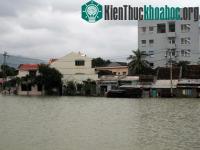 Ảnh Nam Trung Bộ lại bị mưa lũ