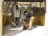 Ảnh Chế tạo thành công lò đốt chất thải rắn độc hại
