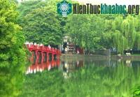 Ảnh Bắt đầu tách bùn hồ Gươm