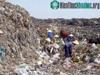 Ảnh 'Nóng bỏng' chất thải ở nông thôn