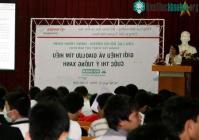 Ảnh Khuyến khích sinh viên tham gia ý tưởng bảo vệ môi trường