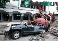 Ảnh Động đất mạnh ở Philippines và Indonesia